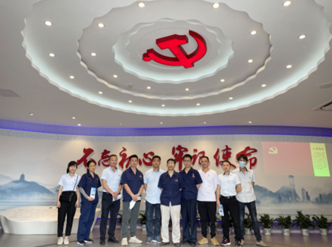 柳州市“不忘初心，牢記使命”主題展館
